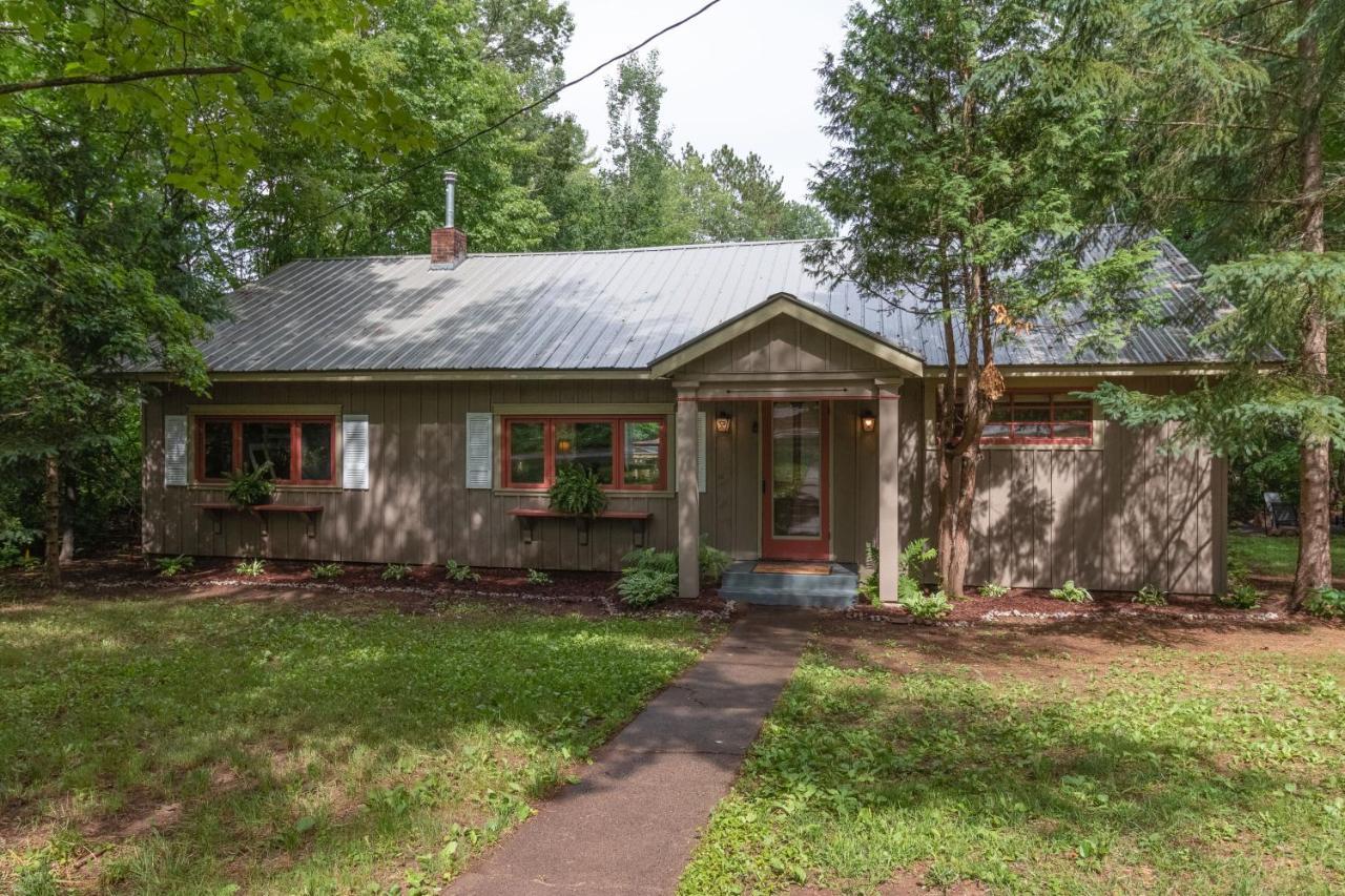 Secluded Wisconsin Cottage With Nearby Lake Access Solon Springs 외부 사진